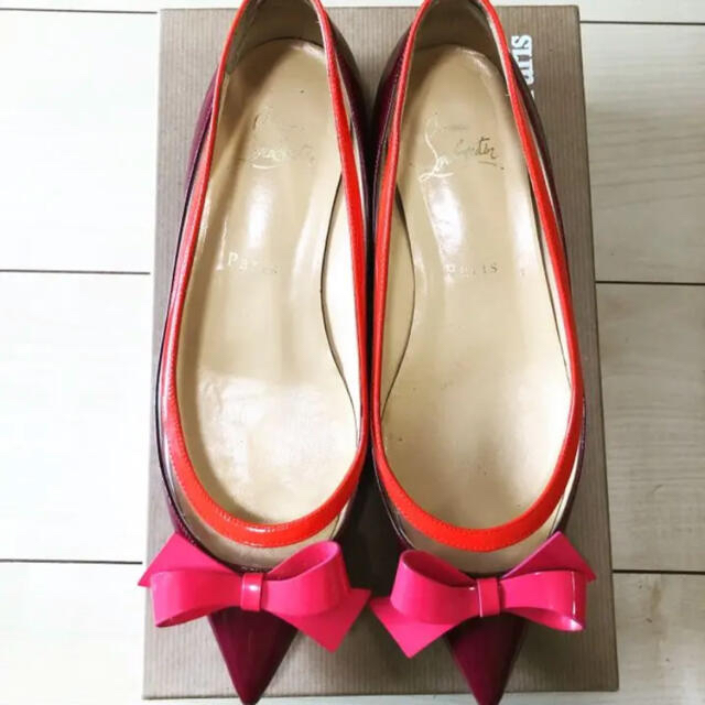 Christian Louboutinルブタンパンプス22.5cm35ハーフ