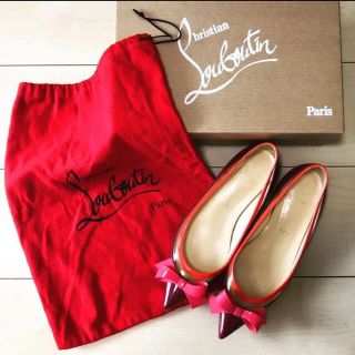 クリスチャンルブタン(Christian Louboutin)のクリスチャンルブタン  フラットシューズ  35ハーフ(バレエシューズ)