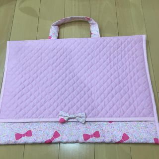 防災頭巾カバー　椅子かけタイプ　背もたれ(外出用品)