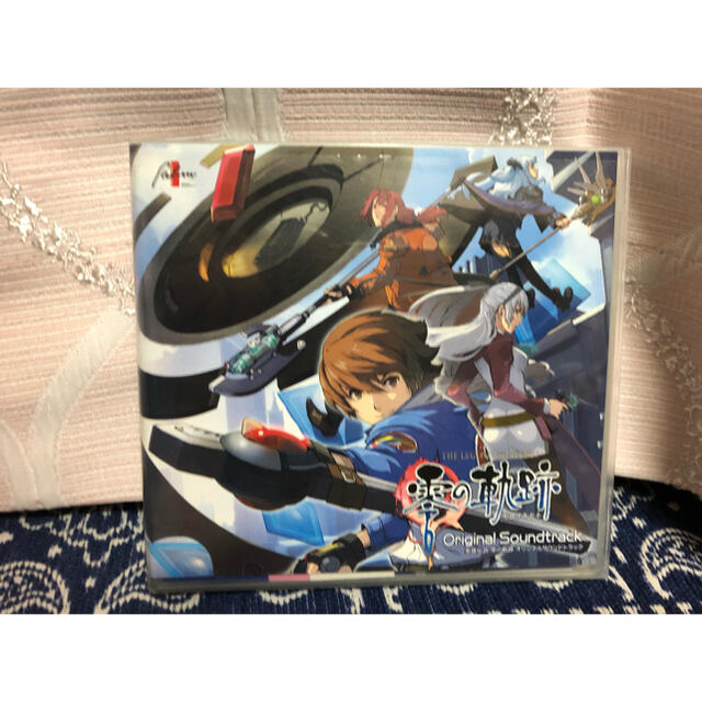 PlayStation Portable(プレイステーションポータブル)の英雄伝説 零の軌跡 オリジナルサウンドトラック エンタメ/ホビーのCD(ゲーム音楽)の商品写真