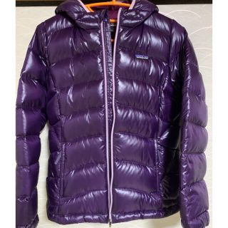 パタゴニア(patagonia)のパタゴニア ガールズ・ハイロフト・ダウン・セーター・フーディ(ジャケット/上着)