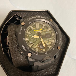 ジーショック(G-SHOCK)の【新品未使用】CASIO G-SHOCK 腕時計 GA-2000SU-1A(腕時計(アナログ))