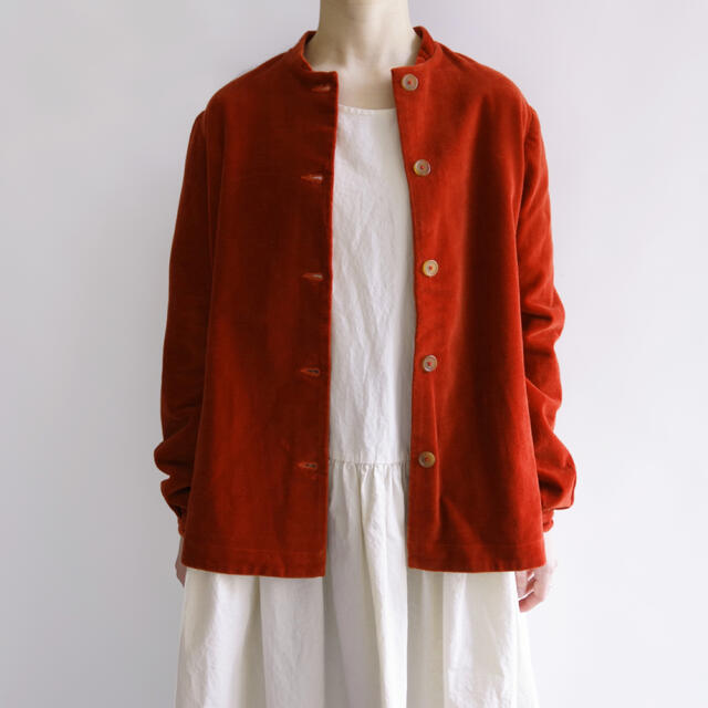 Khadi&Co IBEN COTTON VELVET JACKET