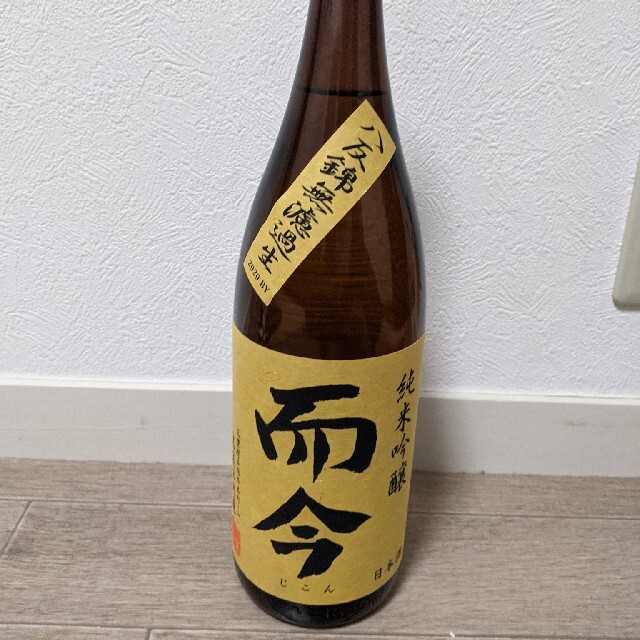 而今　純米吟醸　八反錦無濾過生　720ml(2020年12月詰め)