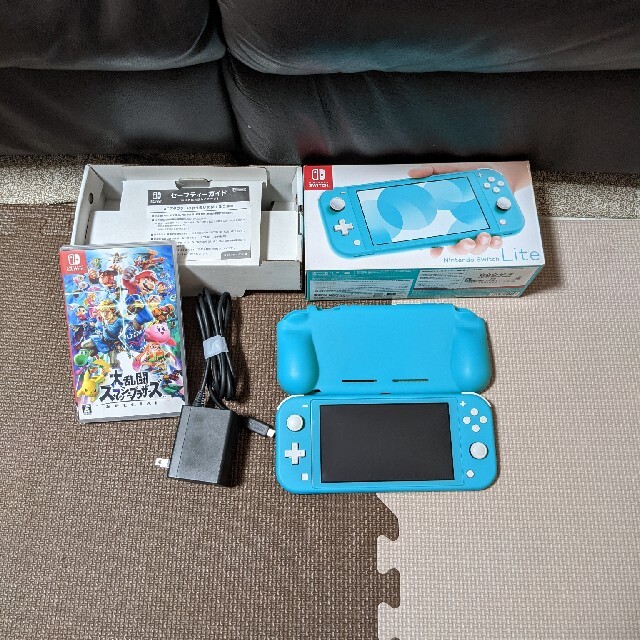 ニンテンドースイッチライト 本体 スマッシュブラザーズ 【翌日発送