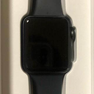 アップルウォッチ(Apple Watch)のApple Watch series 3 42mm(腕時計(デジタル))