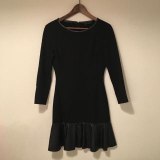 ザラ(ZARA)のリトルブラックドレス(ミニワンピース)