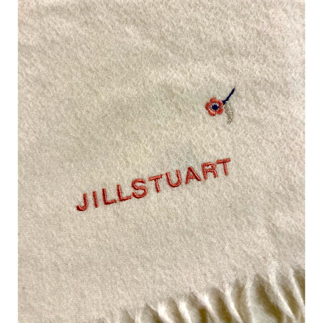 JILLSTUART(ジルスチュアート)のジルスチュアート　刺繍　ストール レディースのファッション小物(マフラー/ショール)の商品写真