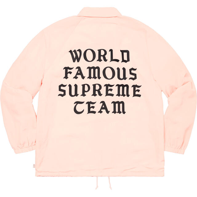 ジャケット/アウターSupreme World Famous Coaches Jacket