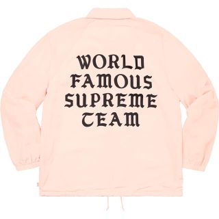 シュプリーム(Supreme)のSupreme World Famous Coaches Jacket(ナイロンジャケット)