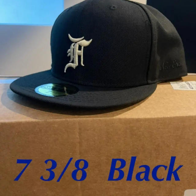 NEW ERA x ESSENTIALS Cap black  7 3/8