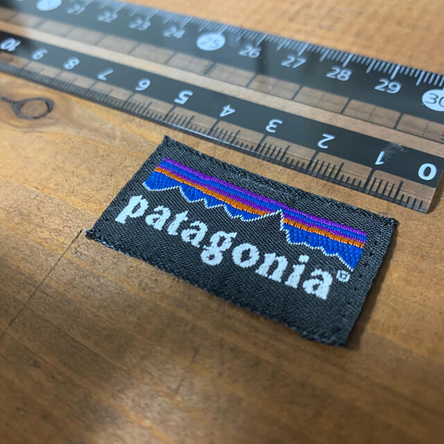 patagonia(パタゴニア)のPatagonia タグ ワッペン　正規品 ハンドメイドの素材/材料(各種パーツ)の商品写真