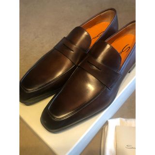 サントーニ(Santoni)の定価約10万円⭐︎santoni⭐︎サントーニ⭐︎ローファー⭐︎パティーヌ(スリッポン/モカシン)