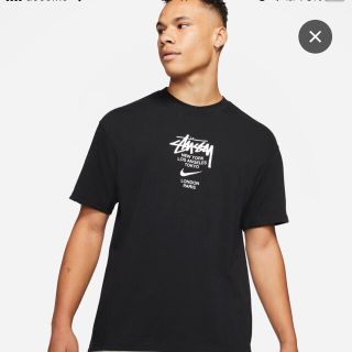 NIKE×Stussy ナイキ×ステューシー　Tシャツ　L XLsize