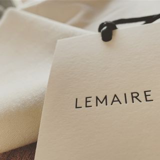 ルメール(LEMAIRE)のLEMAIRE ワイドパンツ(スラックス)