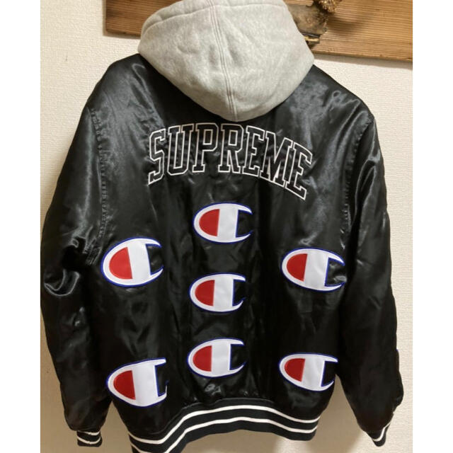 Supreme × Champion シュプリーム チャンピオン サイズS