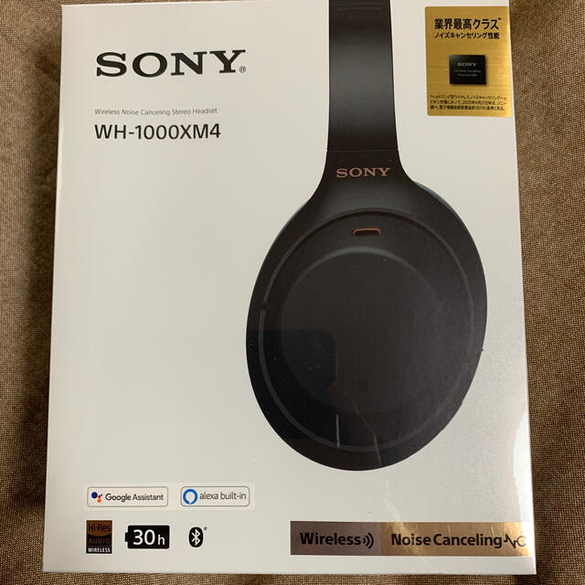 SONY WH-1000XM4B ブラック