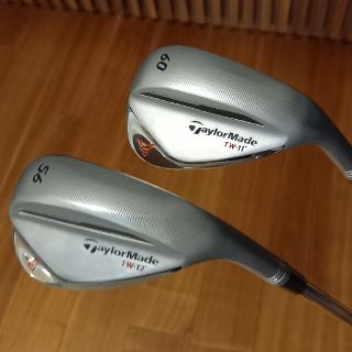 テーラーメイド(TaylorMade)のテーラーメイドMG2 TWウェッジ56&60セット(クラブ)