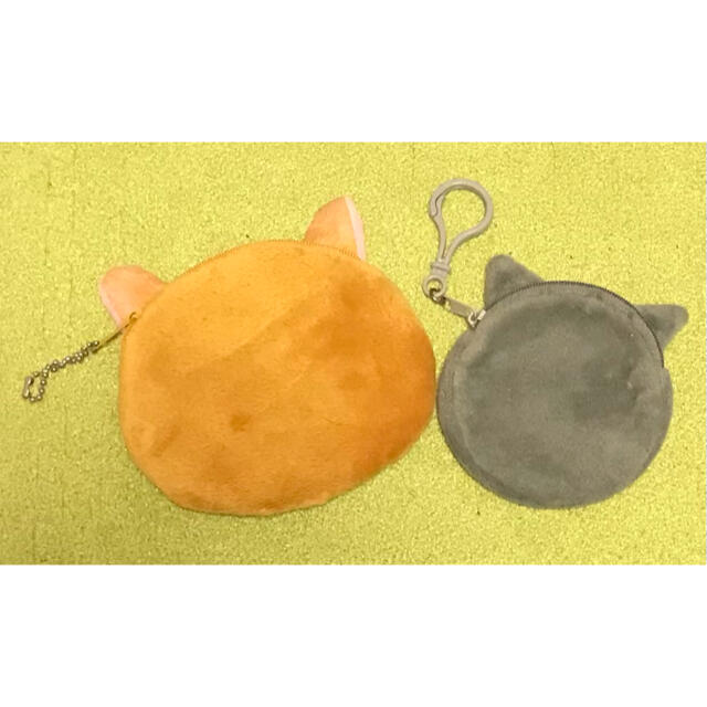 リアル顔の猫ちゃんポーチ レディースのファッション小物(コインケース)の商品写真