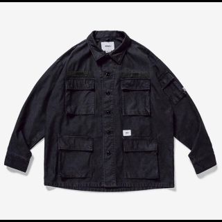 ダブルタップス(W)taps)の本日限定価格　wtaps JUNGLE LS SHIRT COTTON(ミリタリージャケット)