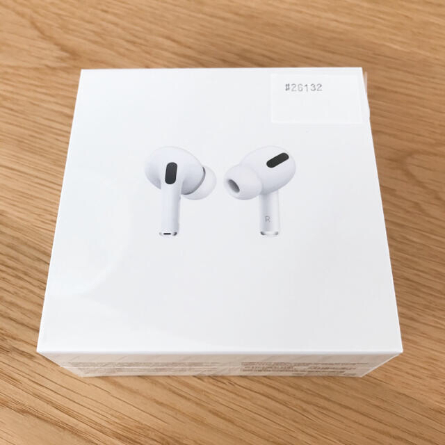 新品未開封】Apple AirPods Pro MWP22J/A - ヘッドフォン/イヤフォン