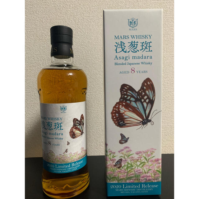 MARS WHISKY 浅葱斑