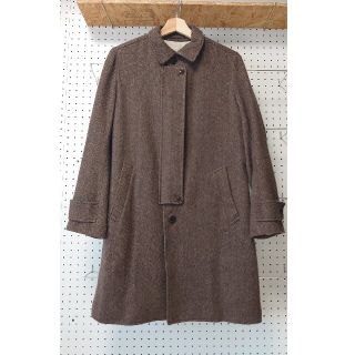 CONFECT 18aw ケンピメルトンステンカラーコート ブラウン サイズ3