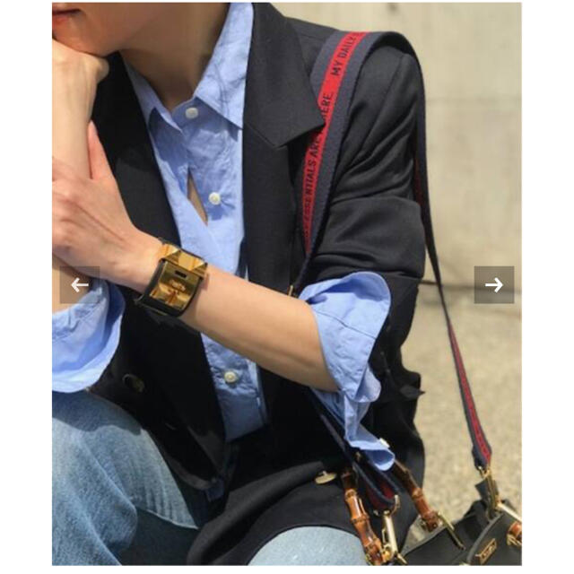 DEUXIEME CLASSE(ドゥーズィエムクラス)のDeuxieme ClasseEVERYDAY I LIKE BAG STRAP レディースのファッション小物(その他)の商品写真