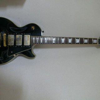 エピフォン(Epiphone)のEPIPHONE LP Black Beauty 3PU (エレキギター)