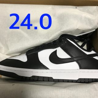 ナイキ(NIKE)のNIKE DUNK LOW RETORO ダンクロー 24.0(スニーカー)