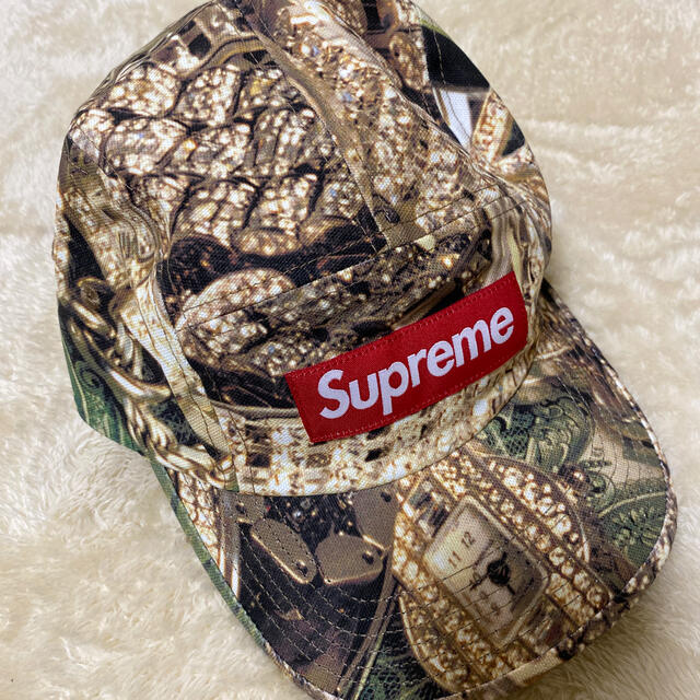 Supreme Bling Camp キャップ