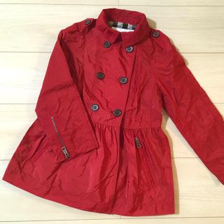 バーバリー(BURBERRY)のBURBERRY CHILDREN バーバリー トレンチ コート ６Ｙ 116㎝(コート)