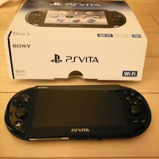 プレイステーションヴィータ(PlayStation Vita)のとしやさん専用PlayStationVITA 本体  PCH-2000 (携帯用ゲーム機本体)