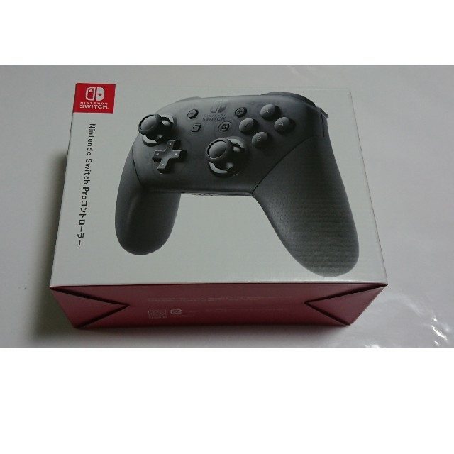 【任天堂純正品】Nintendo Switch Proコントローラー