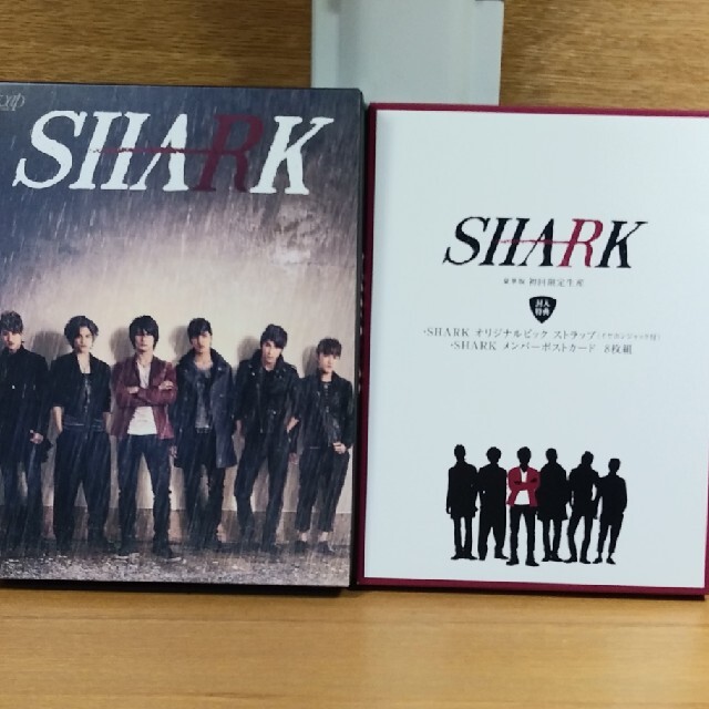 SHARK　DVD-BOX　豪華版（初回限定生産） DVDエンタメホビー