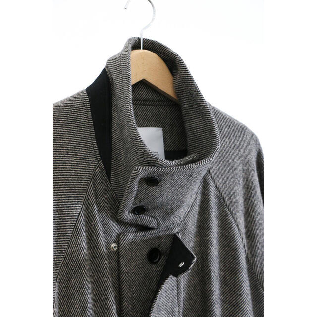 20AW VOAAOV Tumbler Tweed Long Coat の通販 by r｜ラクマ 安い限定品