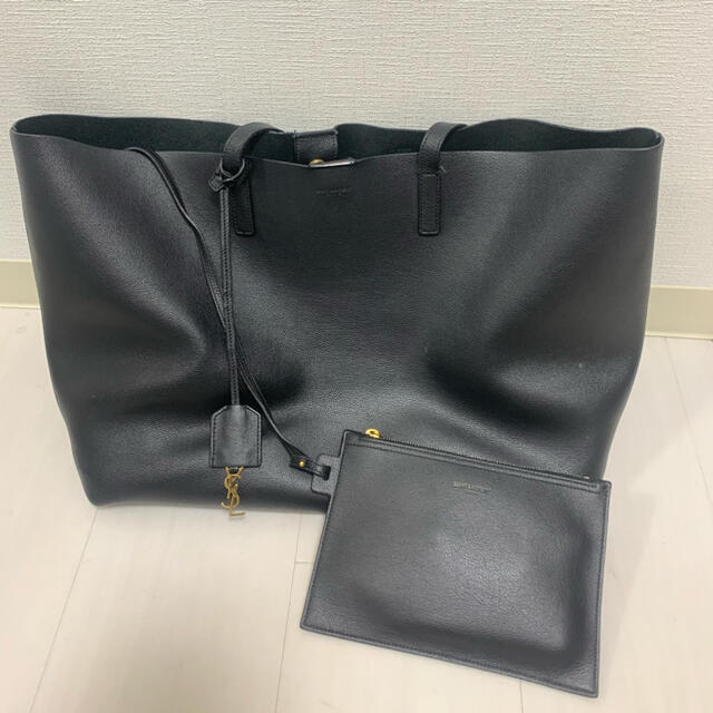 レディースYSLバック(ポーチ付き)Black