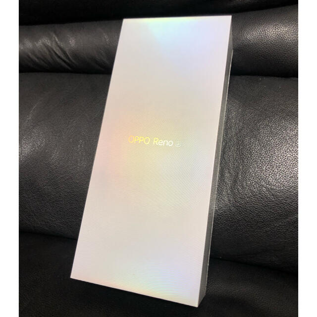 新品送料込み】OPPO Reno a ブルー SIMフリー 有機EL - スマートフォン本体