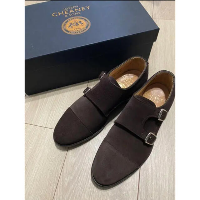 新作正規品】 CHEANEY - ジョセフチーニーアンドサンズ別注品ダブル