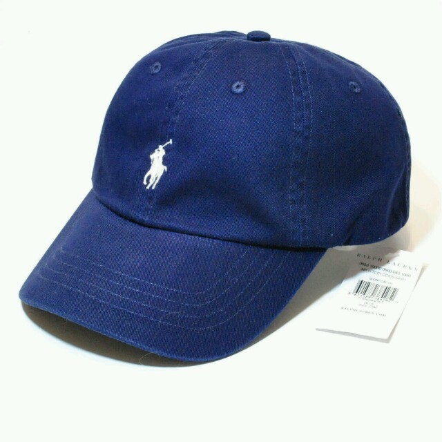 POLO RALPH LAUREN(ポロラルフローレン)のJ1 新品 タグ付き ラルフ キャップ メンズの帽子(キャップ)の商品写真