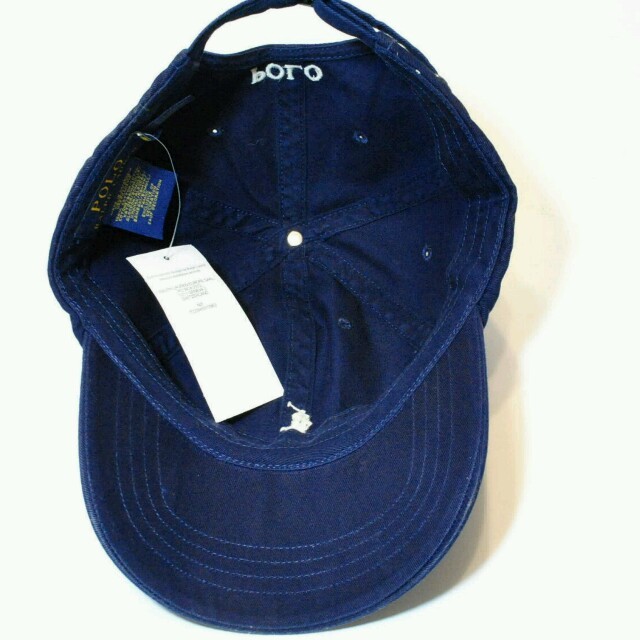 POLO RALPH LAUREN(ポロラルフローレン)のJ1 新品 タグ付き ラルフ キャップ メンズの帽子(キャップ)の商品写真