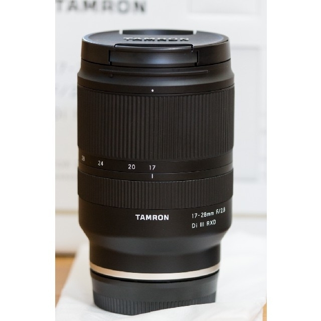 【新品・未開封】即発送！タムロン 17-28mm F2.8Di III