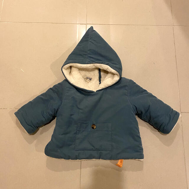 未使用に近いです!BONTON ボントン 小人コートボアコート サイズ2 90 未使用に近いです!BONTON ボントン 小人コートボアコート サイズ2 90