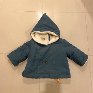 ボントン 17AW 小人ウールコート adora blue 12m 新品