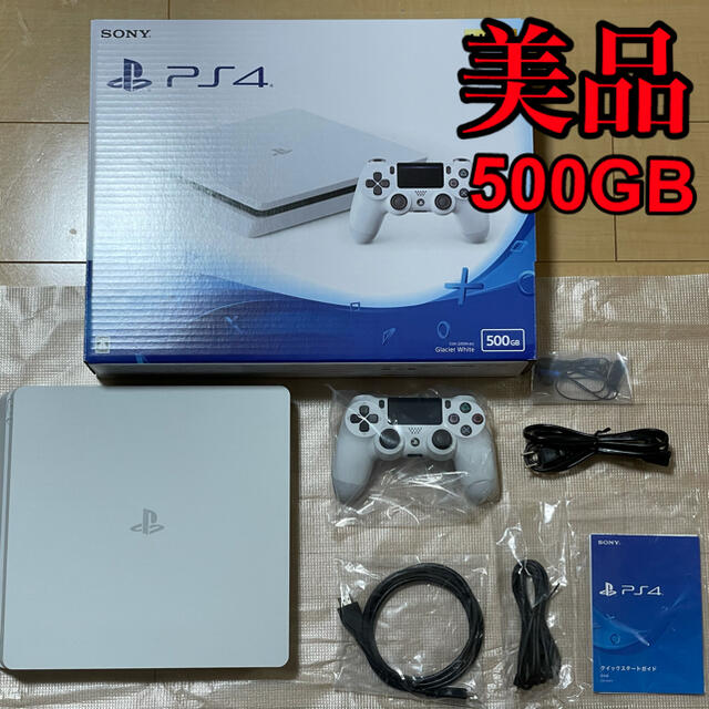 ☆美品☆ 保証付き！PS4 プレステ4 本体 CUH-2200AB 動作確認済み