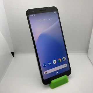 SIMフリー Pixel3a ホワイト 本体のみ TS22(スマートフォン本体)