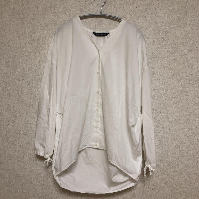 nest Robe(ネストローブ)のmizuiro-ind/ バックギャザー シャツ ブラウス レディースのトップス(シャツ/ブラウス(長袖/七分))の商品写真