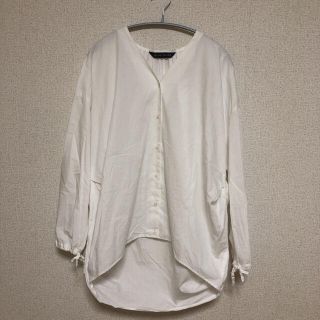 ネストローブ(nest Robe)のmizuiro-ind/ バックギャザー シャツ ブラウス(シャツ/ブラウス(長袖/七分))