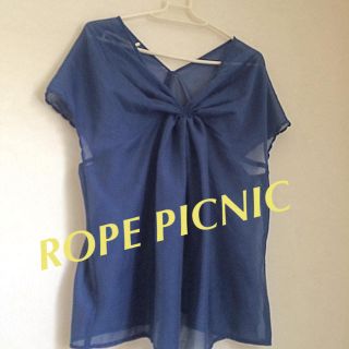 ロペピクニック(Rope' Picnic)の美品 ROPE PICNIC♡チュニック(チュニック)