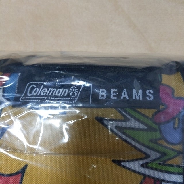 BEAMS(ビームス)のColeman × BEAMS サイケデリック レジャーシート　新品・未使用品 スポーツ/アウトドアのアウトドア(その他)の商品写真